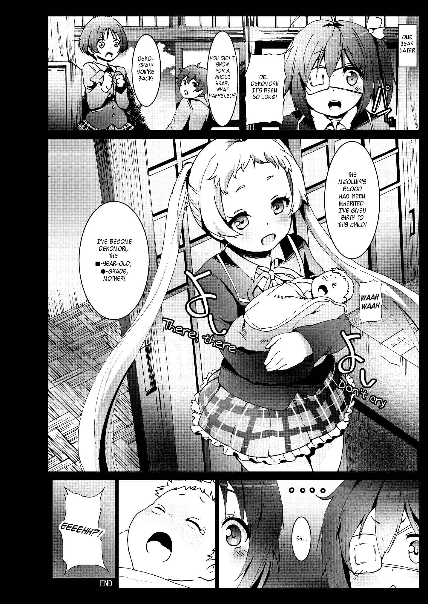 Page 21 Chapter Unknown_54db Chuunibyou demo Koi ga Shitai! - Warae yo Dekomori... Chuunibyou demo Shojo Rape Shitai! (Doujinshi)