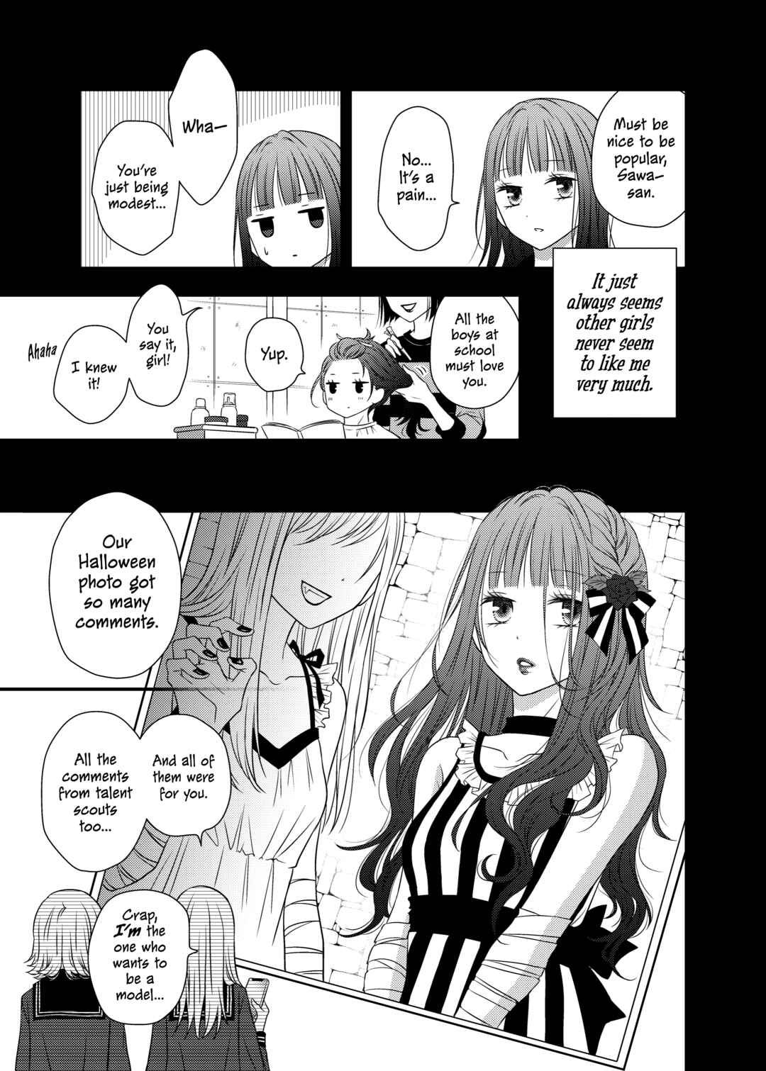 Page 9 Chapter 2 Only Show Yourself to Me