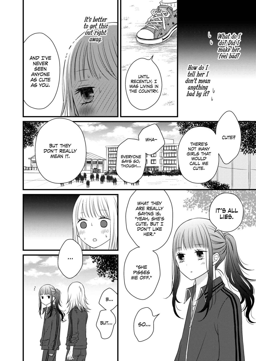 Page 11 Chapter 1 Only Show Yourself to Me