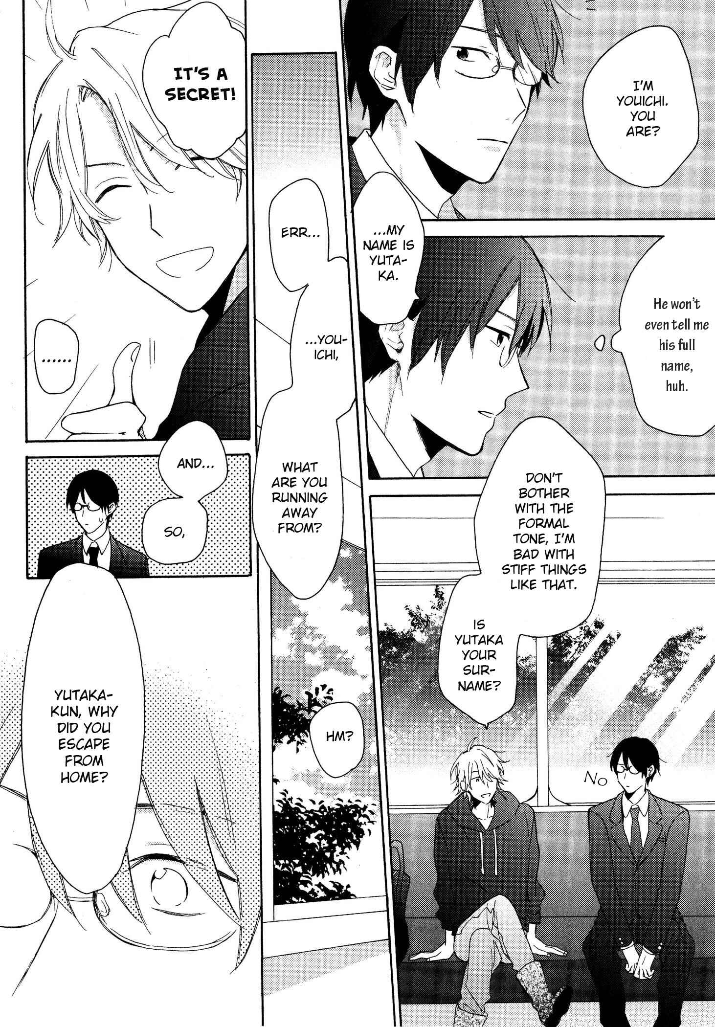 Page 10 Chapter 3 Dame na Yatsu Hodo Kawaii