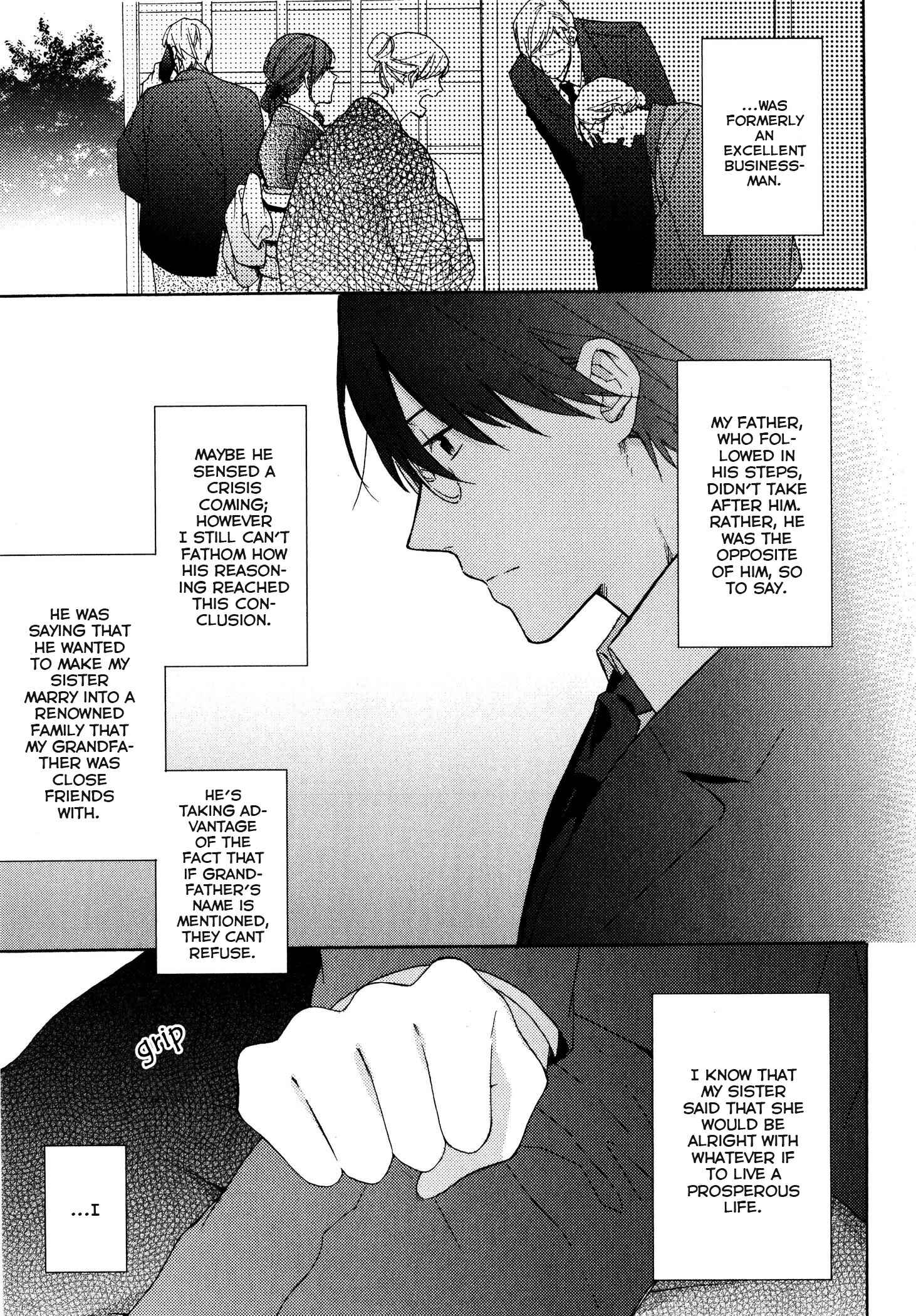 Page 3 Chapter 3 Dame na Yatsu Hodo Kawaii
