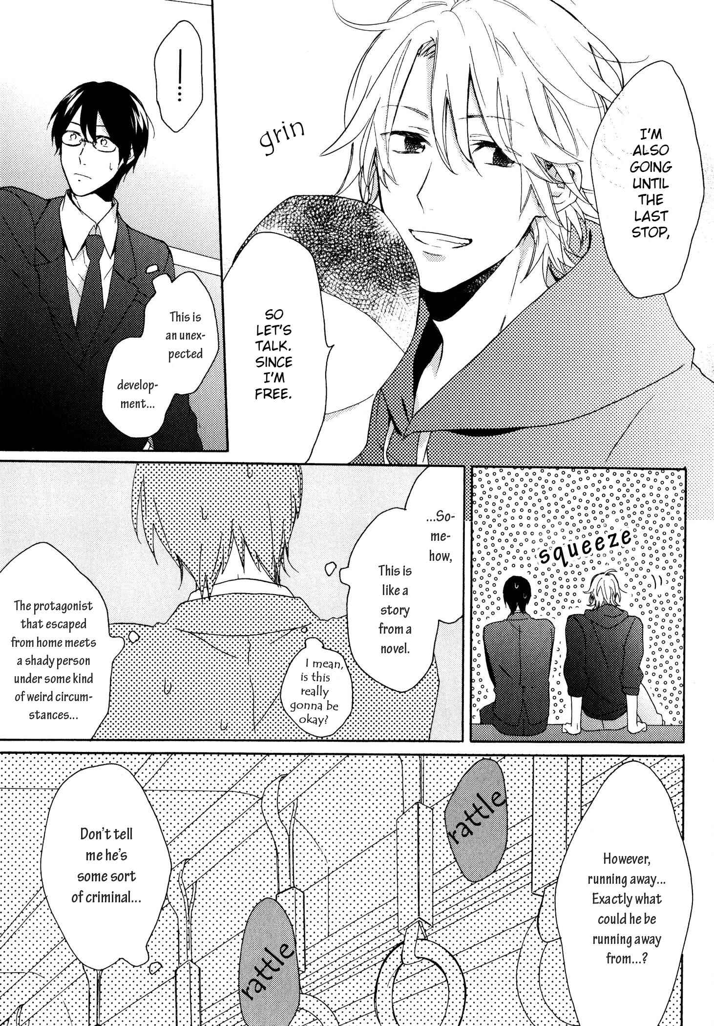 Page 9 Chapter 3 Dame na Yatsu Hodo Kawaii