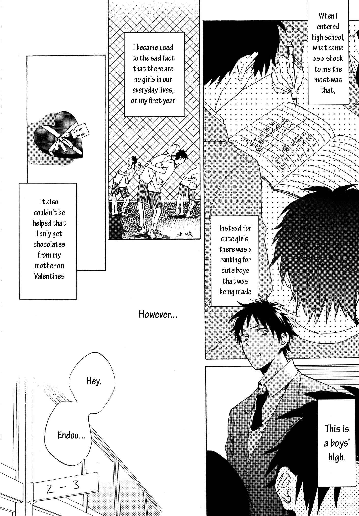 Page 2 Chapter 2 Dame na Yatsu Hodo Kawaii