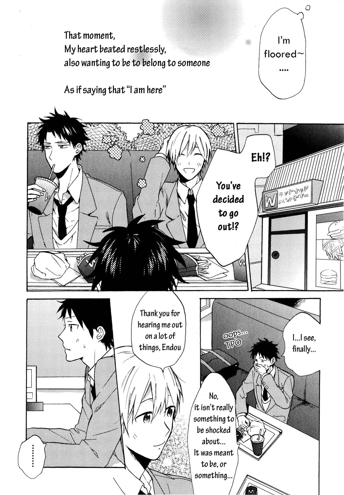Page 22 Chapter 2 Dame na Yatsu Hodo Kawaii