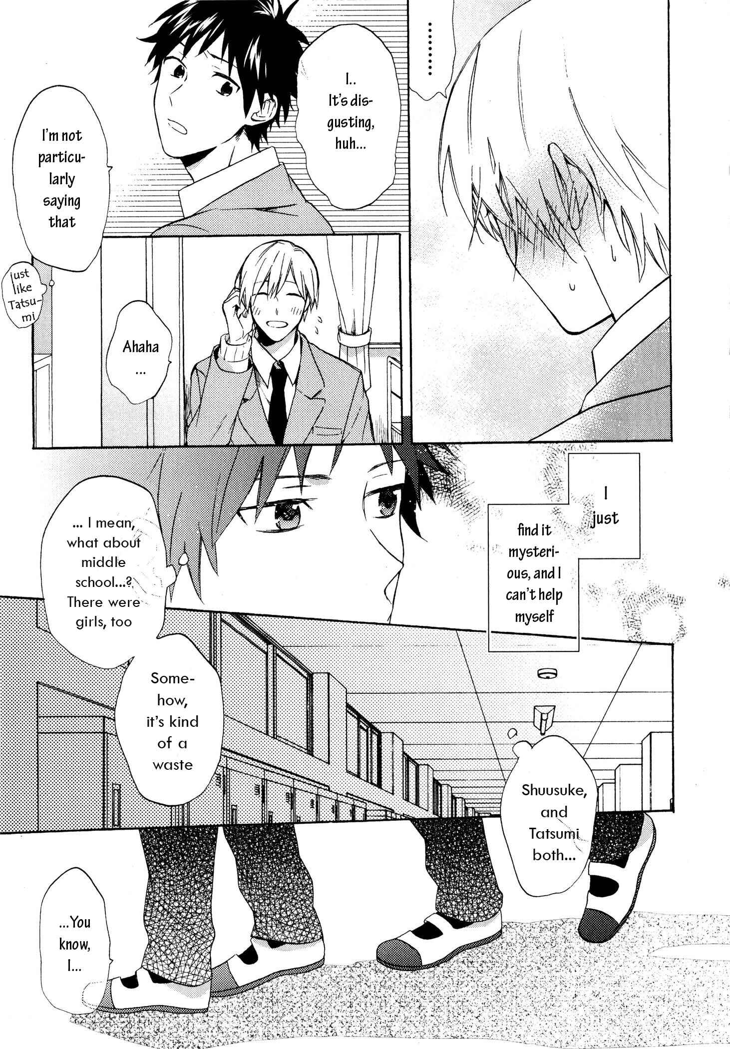 Page 9 Chapter 2 Dame na Yatsu Hodo Kawaii