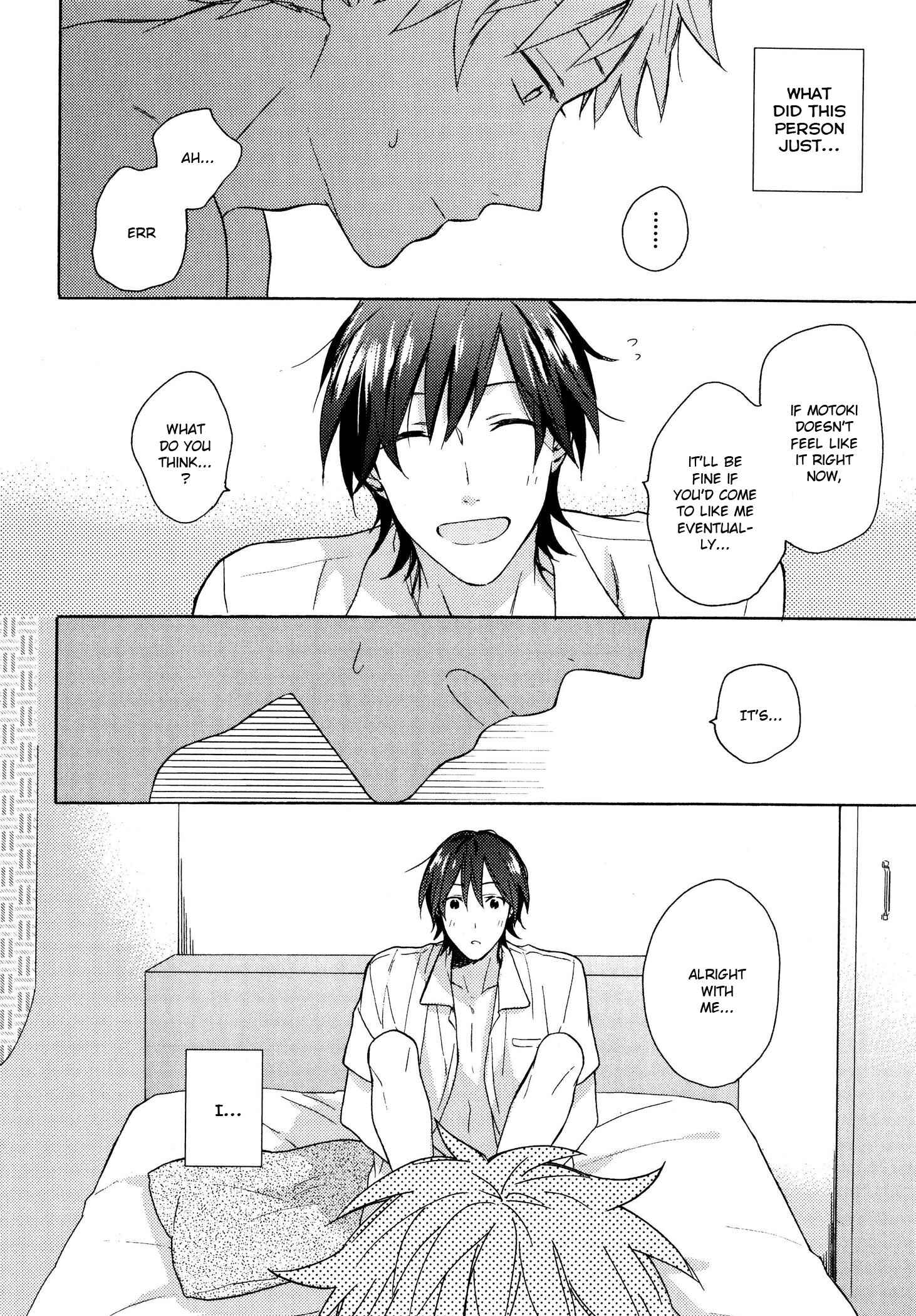 Page 16 Chapter 4 Dame na Yatsu Hodo Kawaii