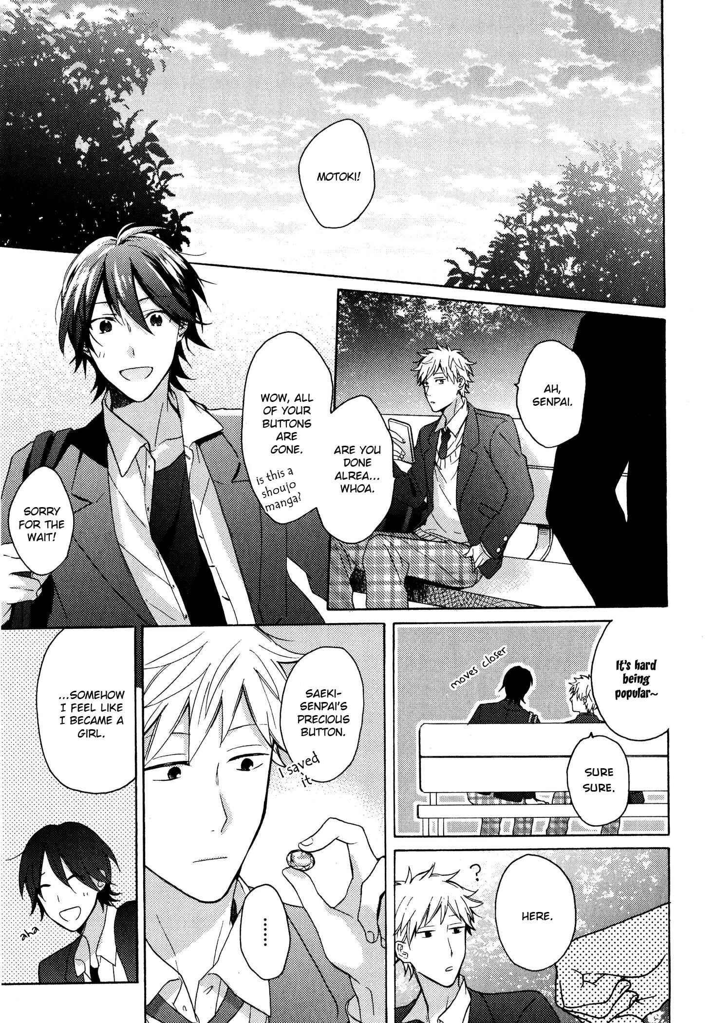 Page 19 Chapter 4 Dame na Yatsu Hodo Kawaii