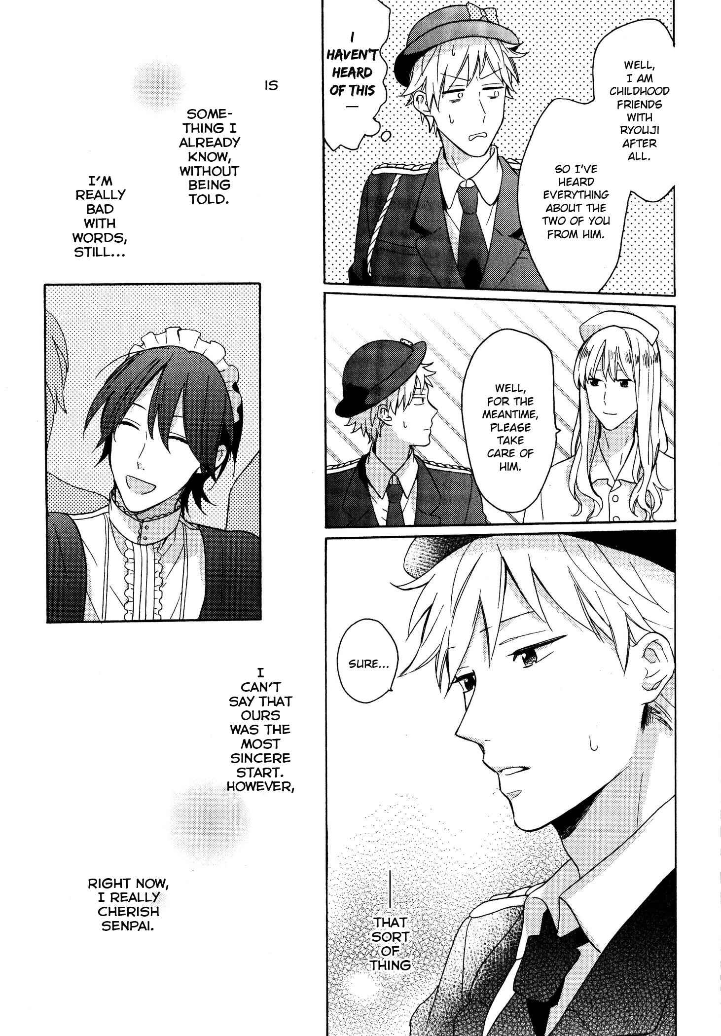 Page 23 Chapter 4 Dame na Yatsu Hodo Kawaii