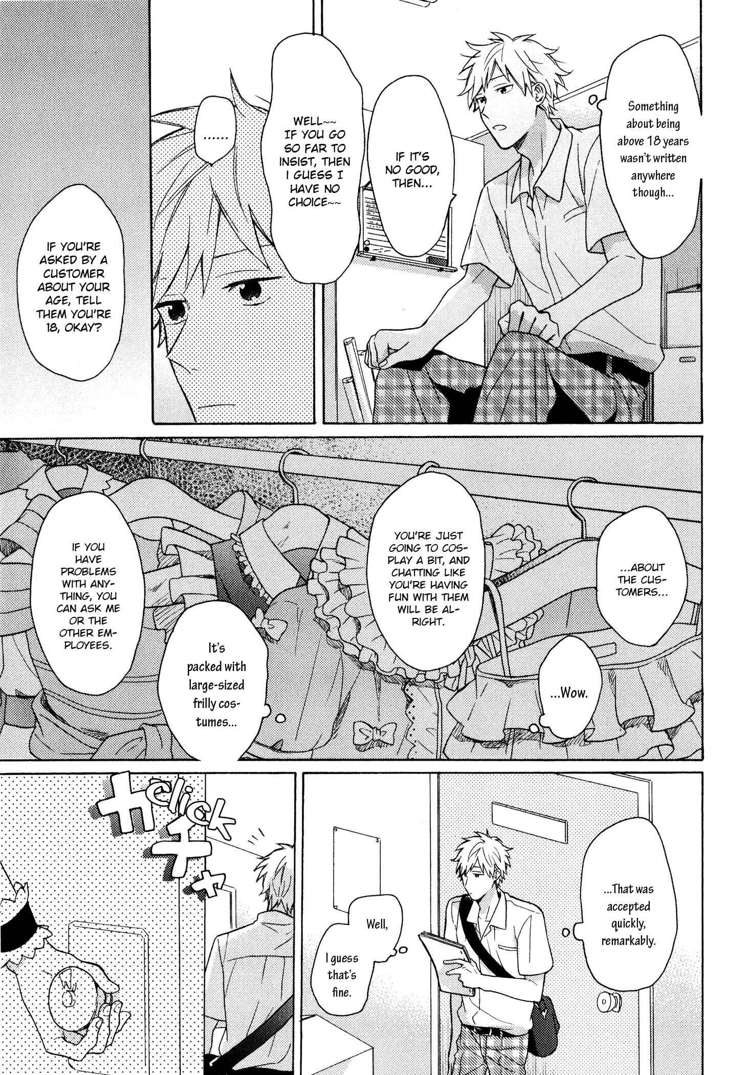 Page 3 Chapter 4 Dame na Yatsu Hodo Kawaii