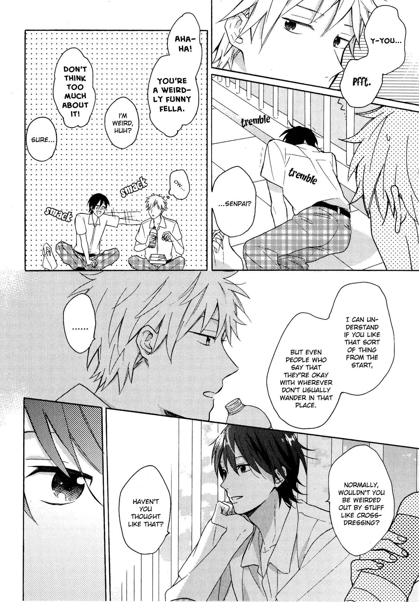Page 8 Chapter 4 Dame na Yatsu Hodo Kawaii