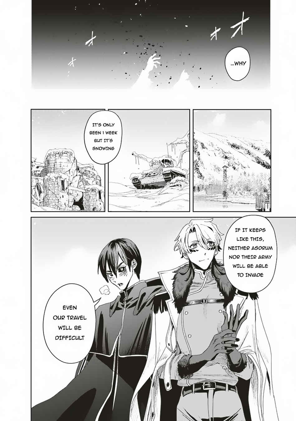 Page 13 Chapter 7 Ijin Tensei - Gokoku Warfare