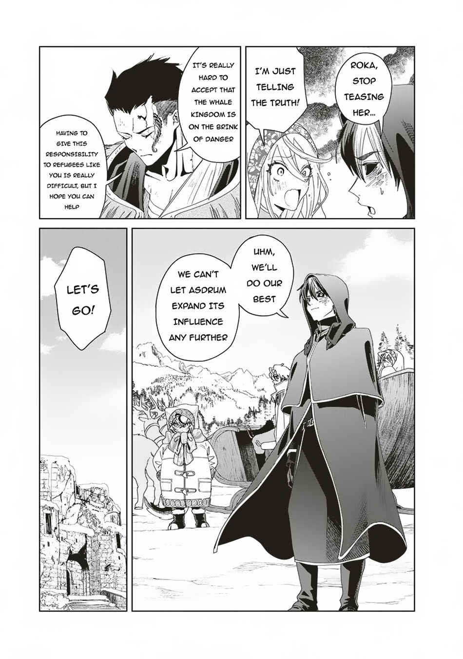 Page 22 Chapter 7 Ijin Tensei - Gokoku Warfare