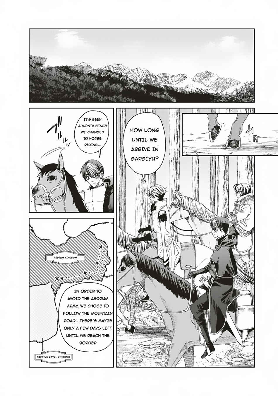 Page 25 Chapter 7 Ijin Tensei - Gokoku Warfare