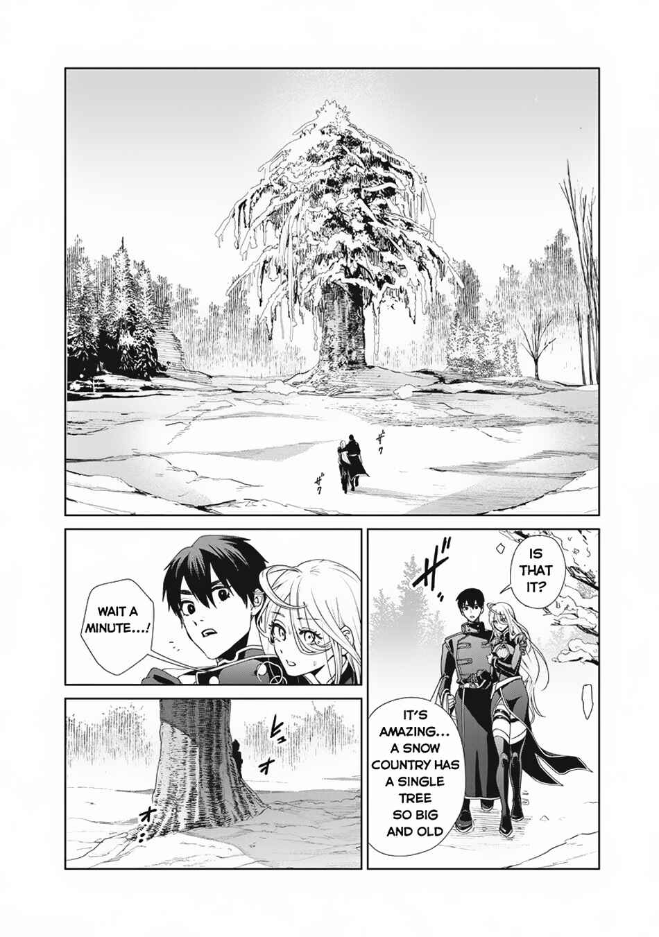 Page 11 Chapter 2 Ijin Tensei - Gokoku Warfare