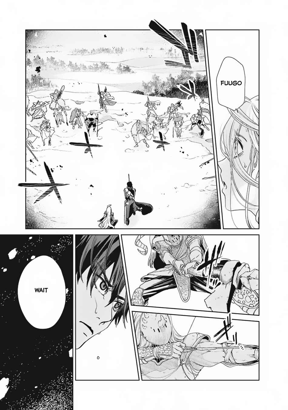 Page 16 Chapter 2 Ijin Tensei - Gokoku Warfare