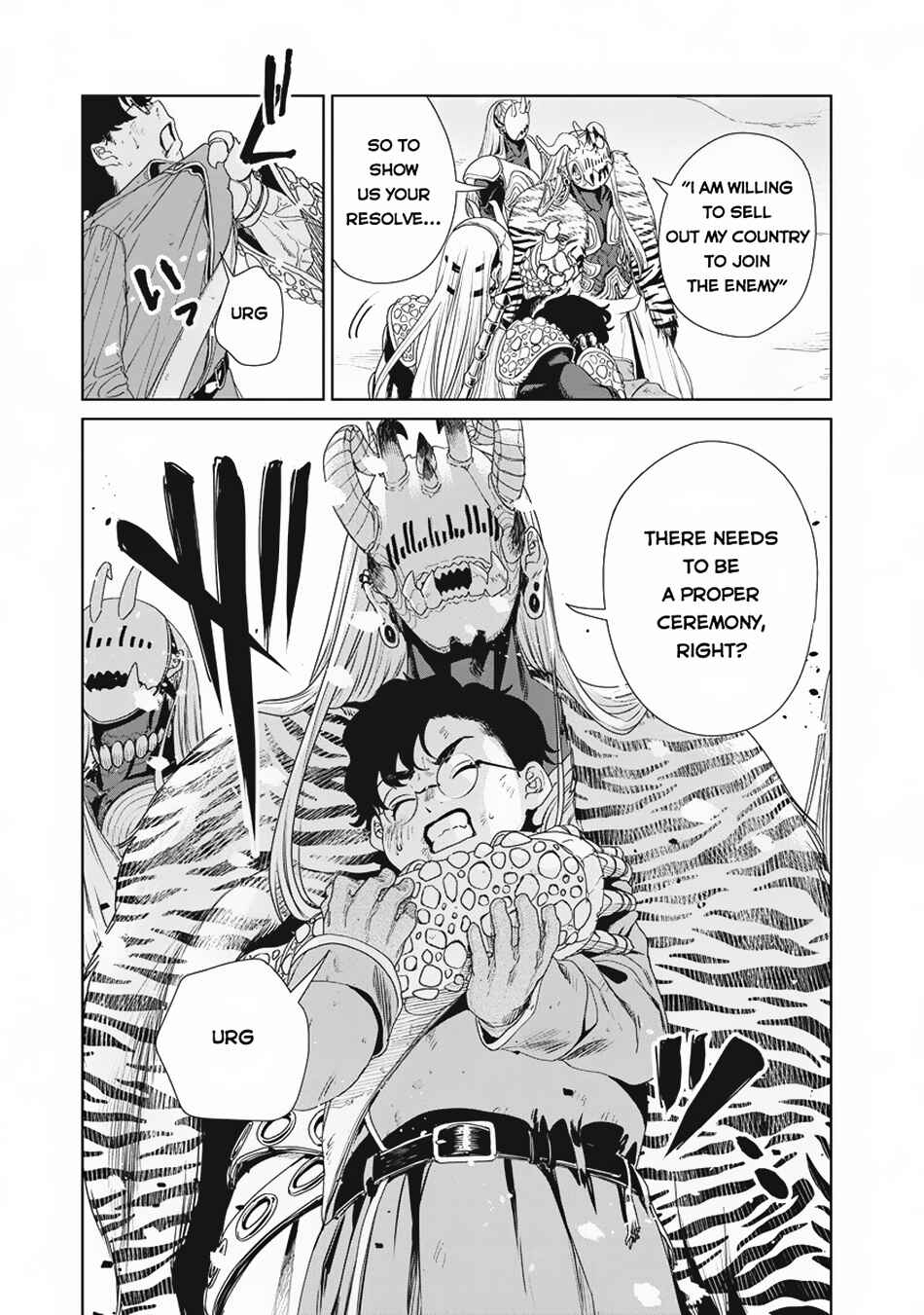 Page 30 Chapter 2 Ijin Tensei - Gokoku Warfare