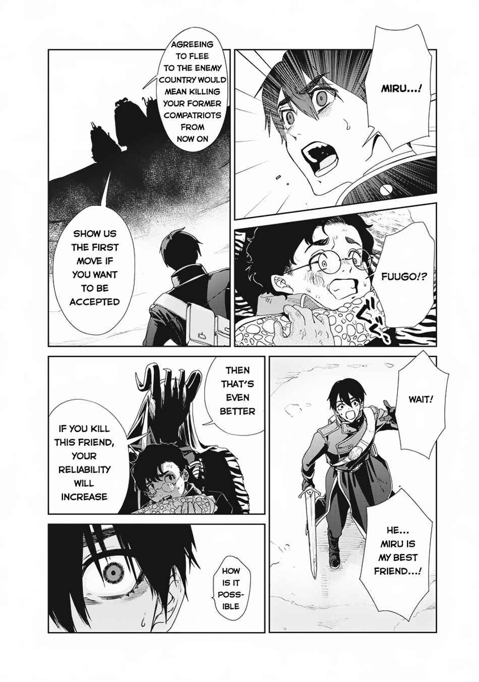 Page 31 Chapter 2 Ijin Tensei - Gokoku Warfare