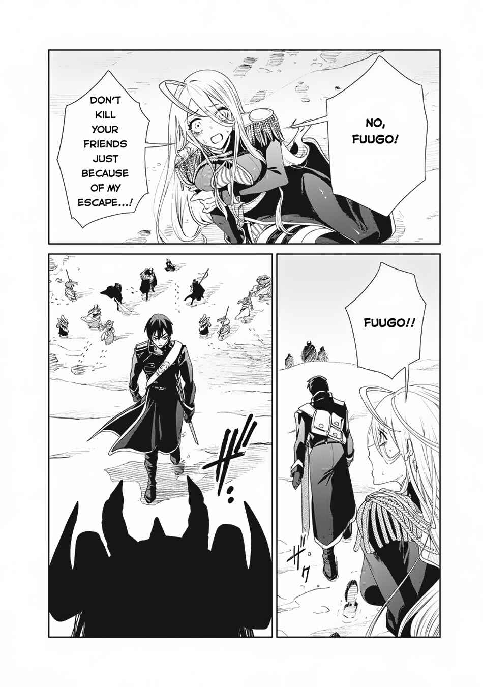 Page 33 Chapter 2 Ijin Tensei - Gokoku Warfare