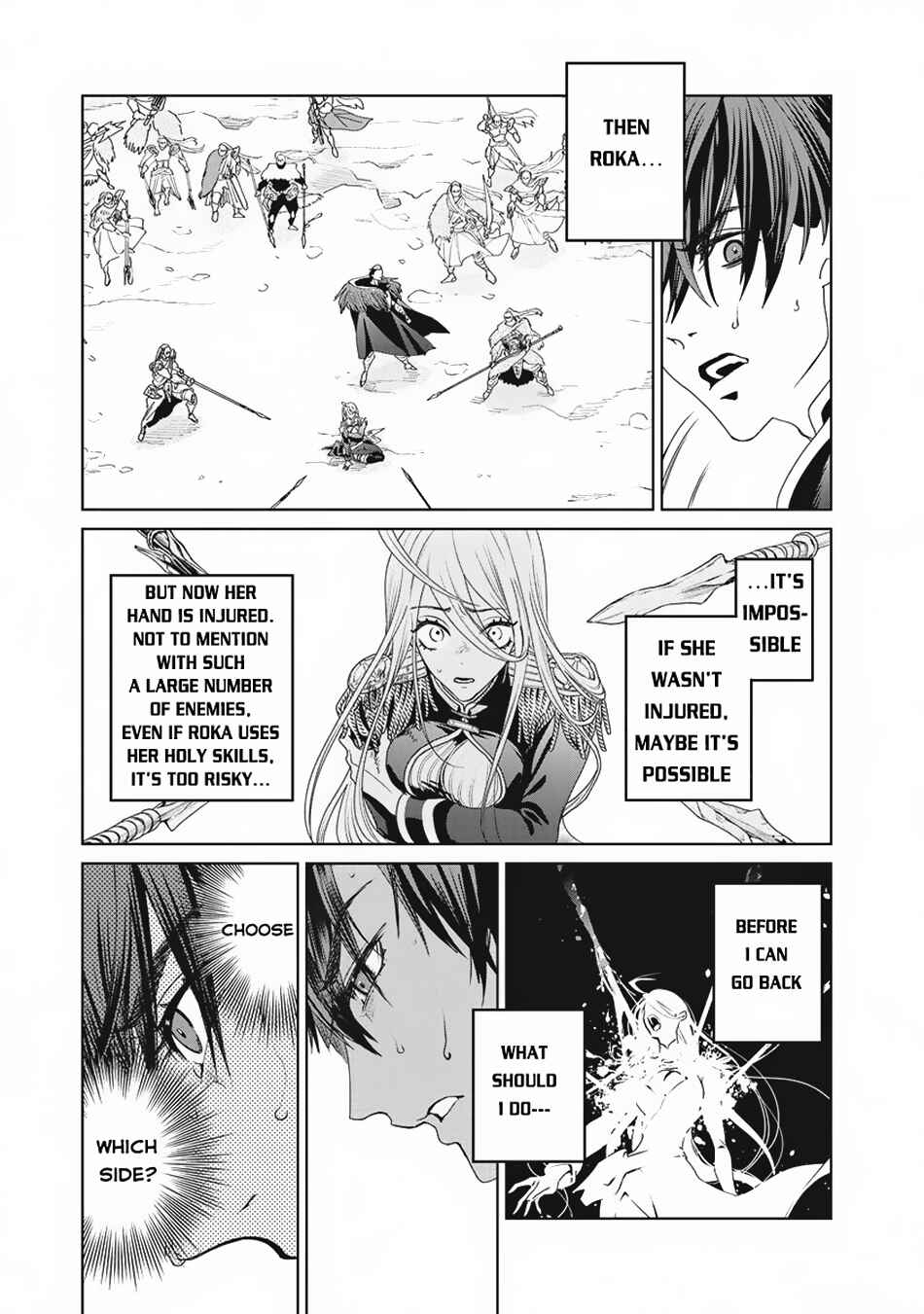 Page 36 Chapter 2 Ijin Tensei - Gokoku Warfare