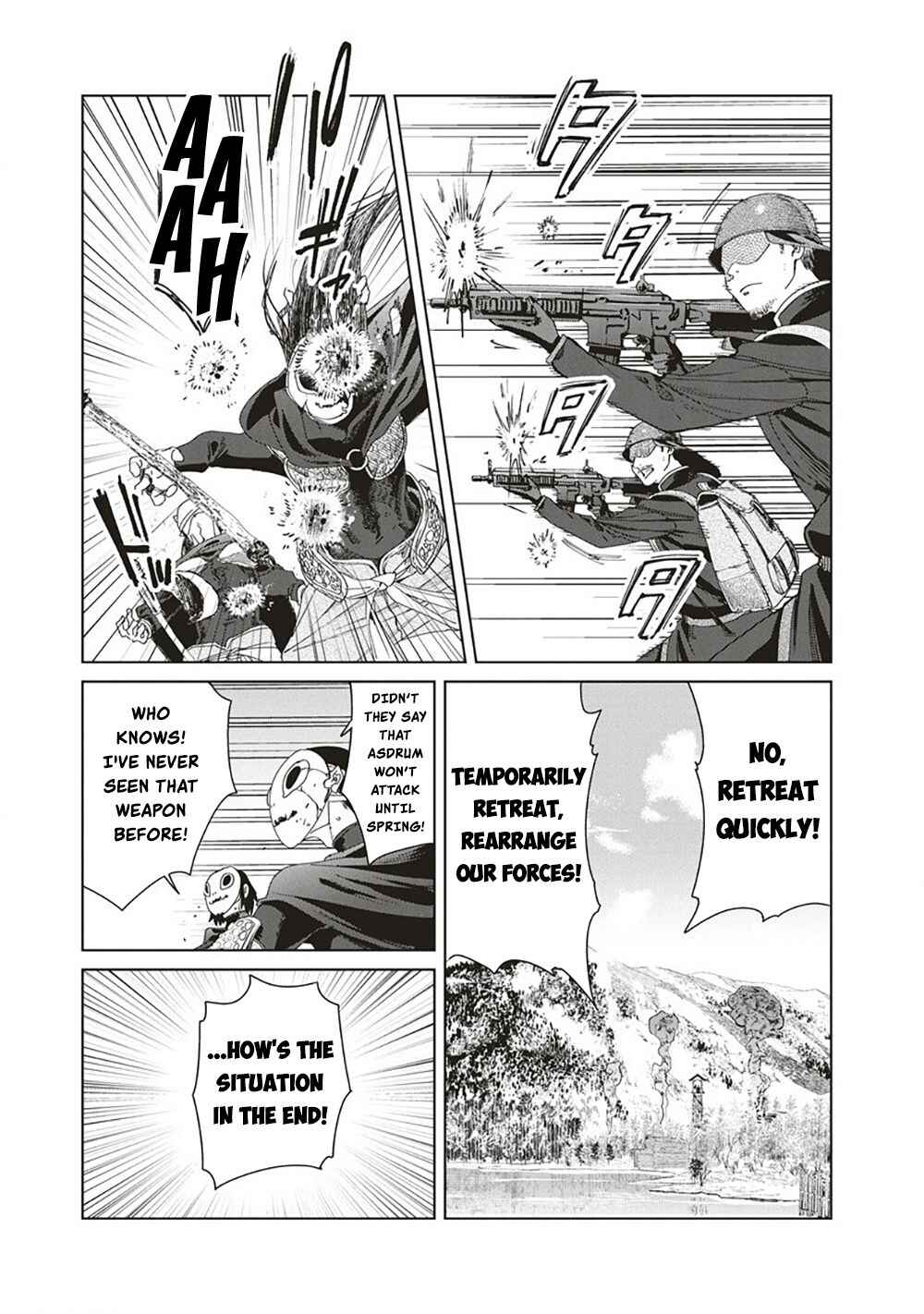 Page 12 Chapter 4 Ijin Tensei - Gokoku Warfare
