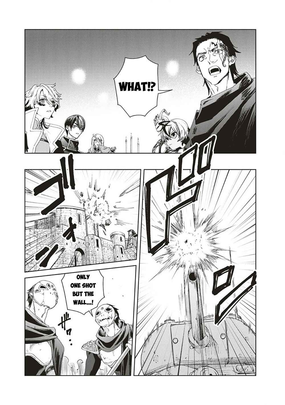 Page 14 Chapter 4 Ijin Tensei - Gokoku Warfare