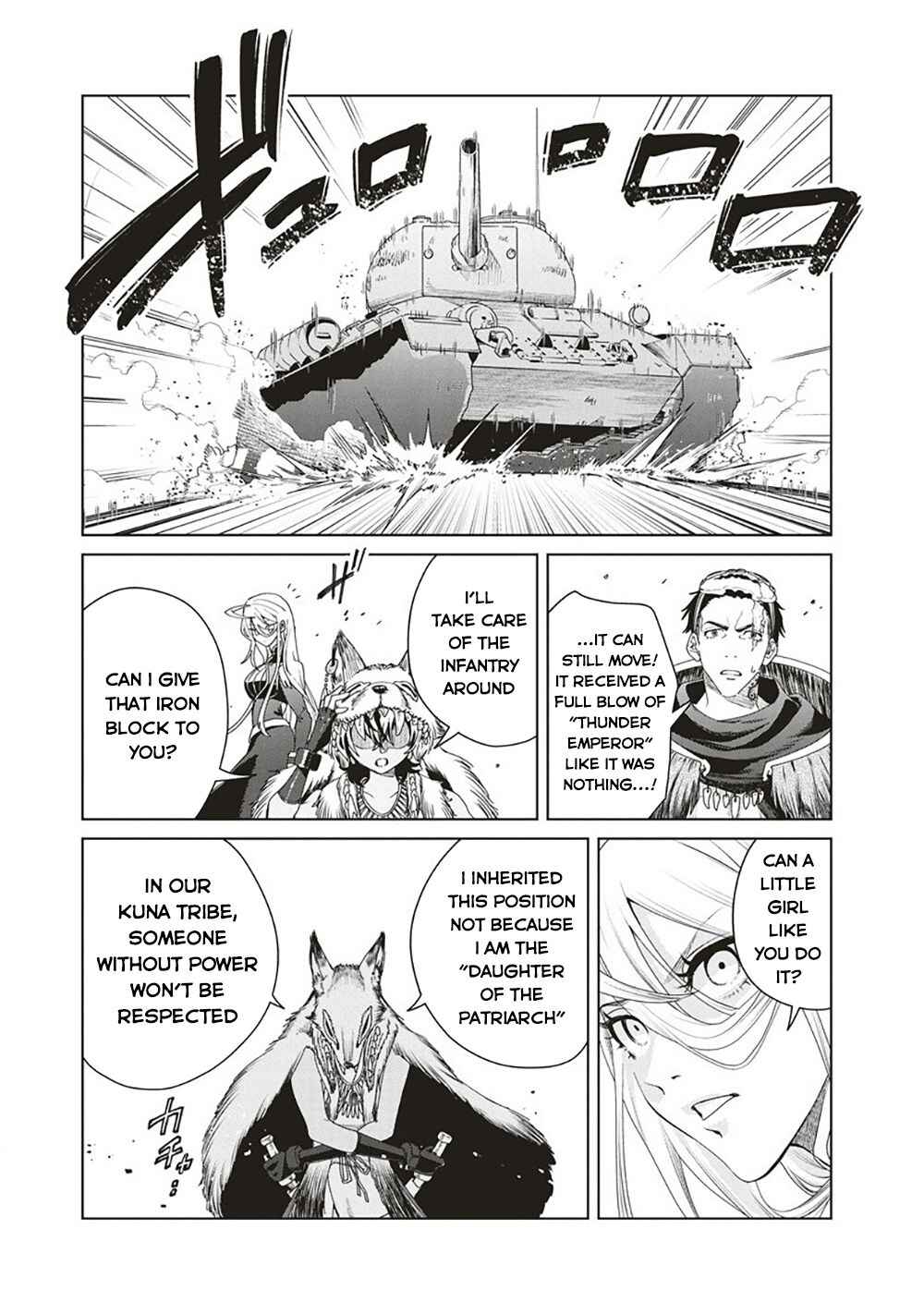 Page 20 Chapter 4 Ijin Tensei - Gokoku Warfare