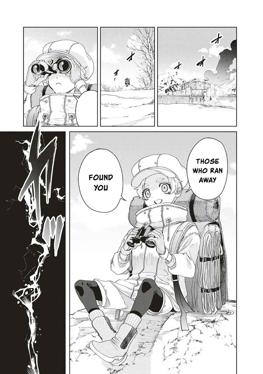 Page 22 Chapter 4 Ijin Tensei - Gokoku Warfare