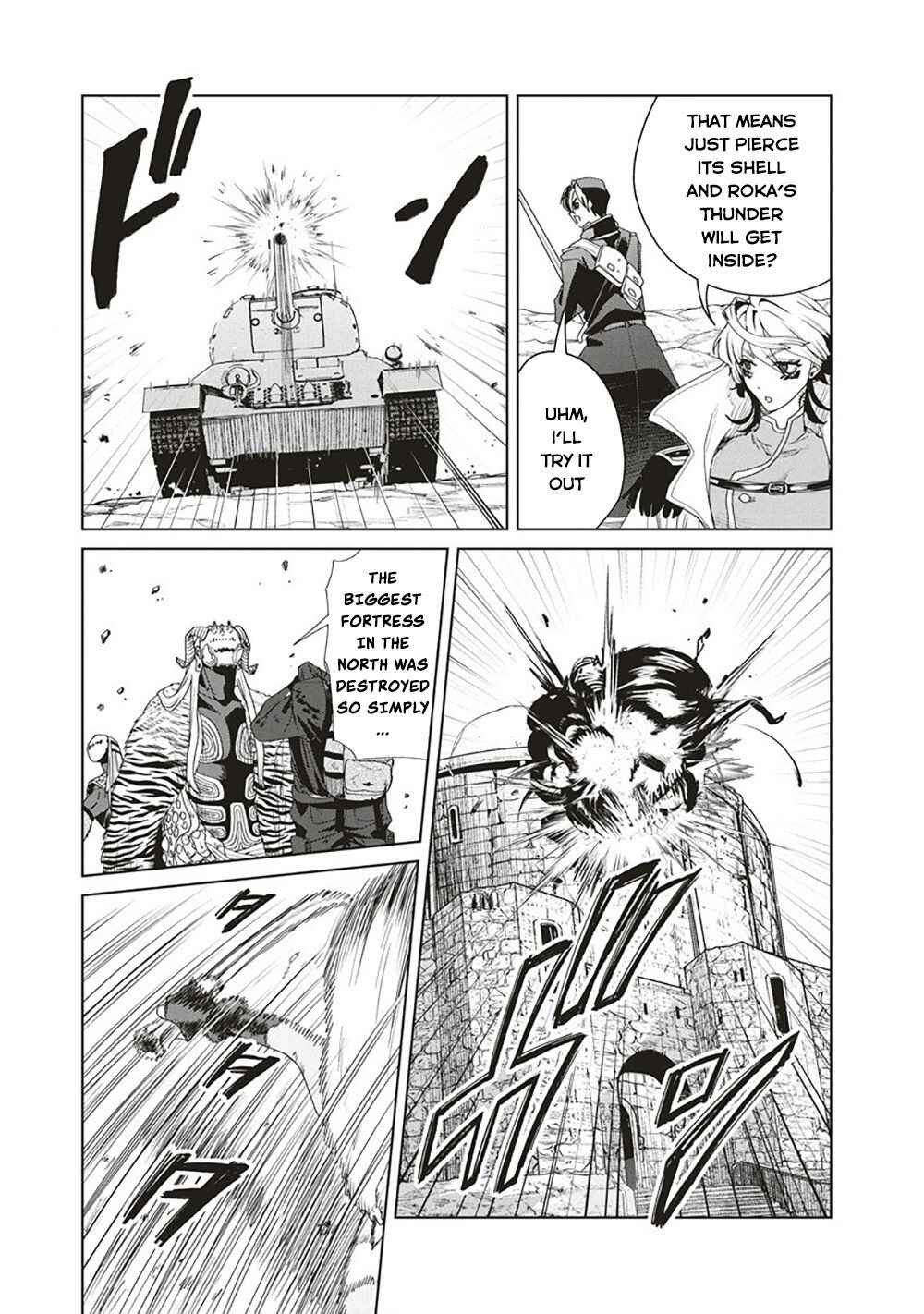 Page 24 Chapter 4 Ijin Tensei - Gokoku Warfare