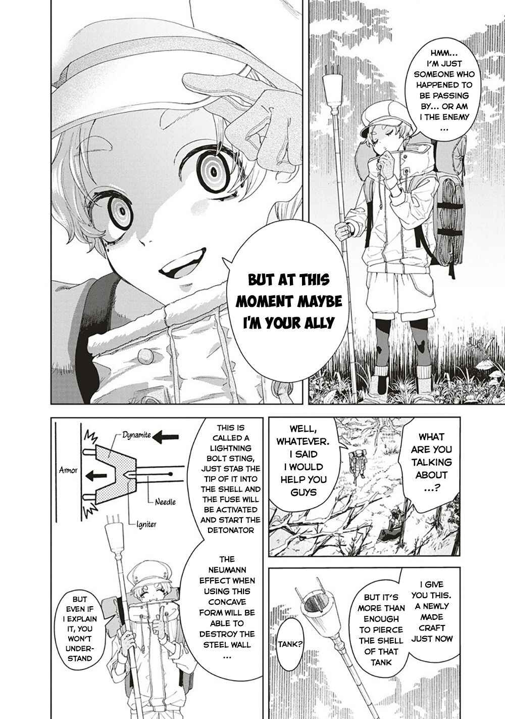 Page 29 Chapter 4 Ijin Tensei - Gokoku Warfare