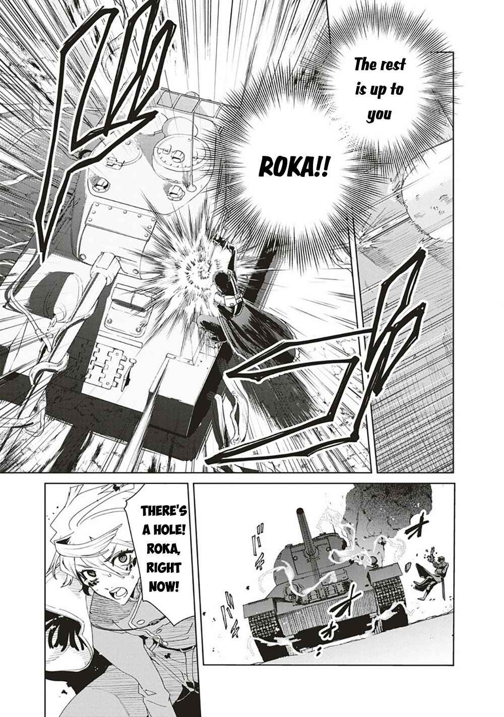 Page 34 Chapter 4 Ijin Tensei - Gokoku Warfare