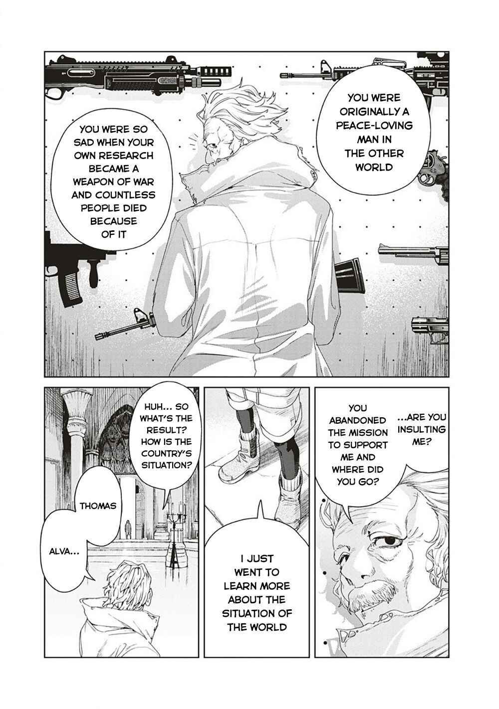 Page 37 Chapter 4 Ijin Tensei - Gokoku Warfare