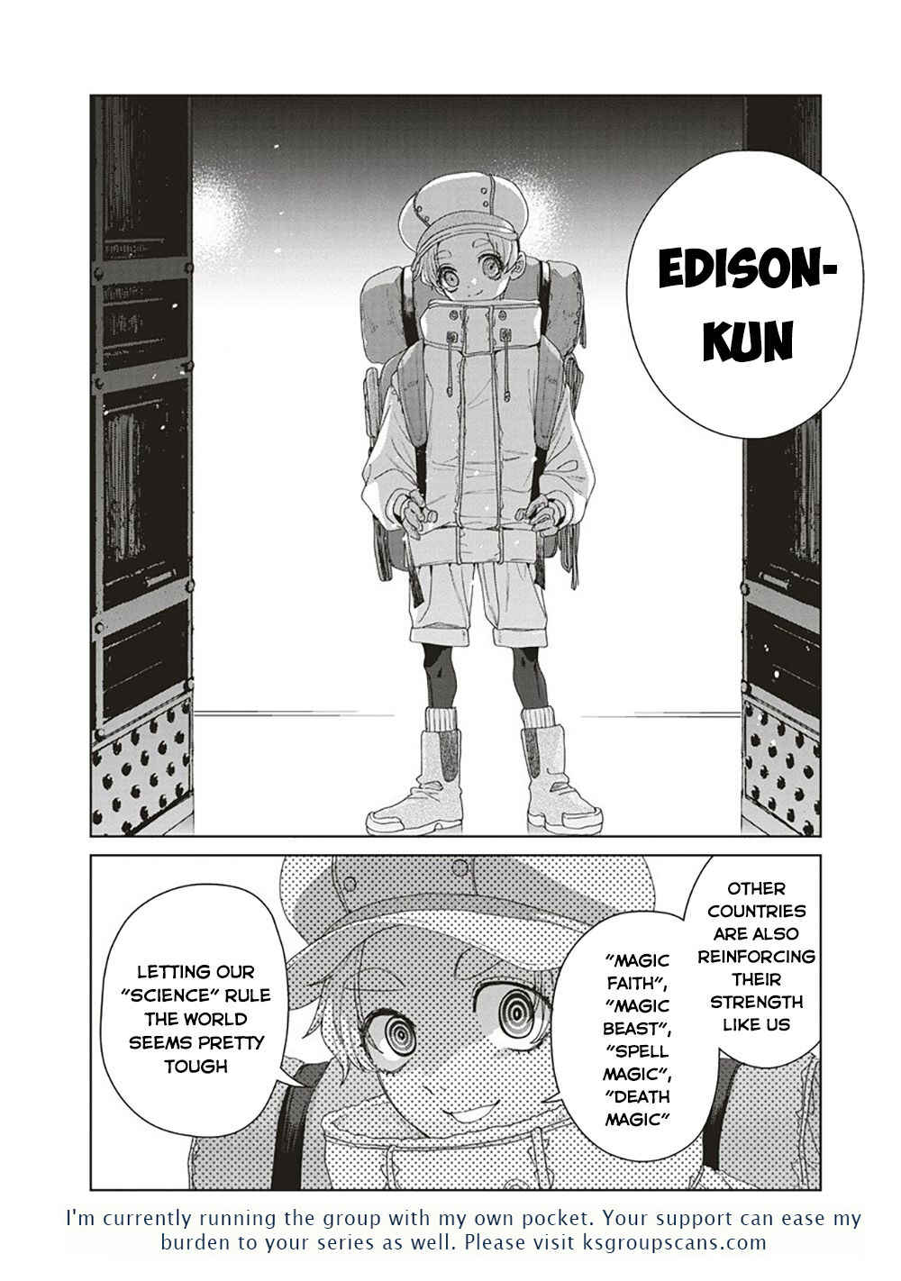 Page 38 Chapter 4 Ijin Tensei - Gokoku Warfare