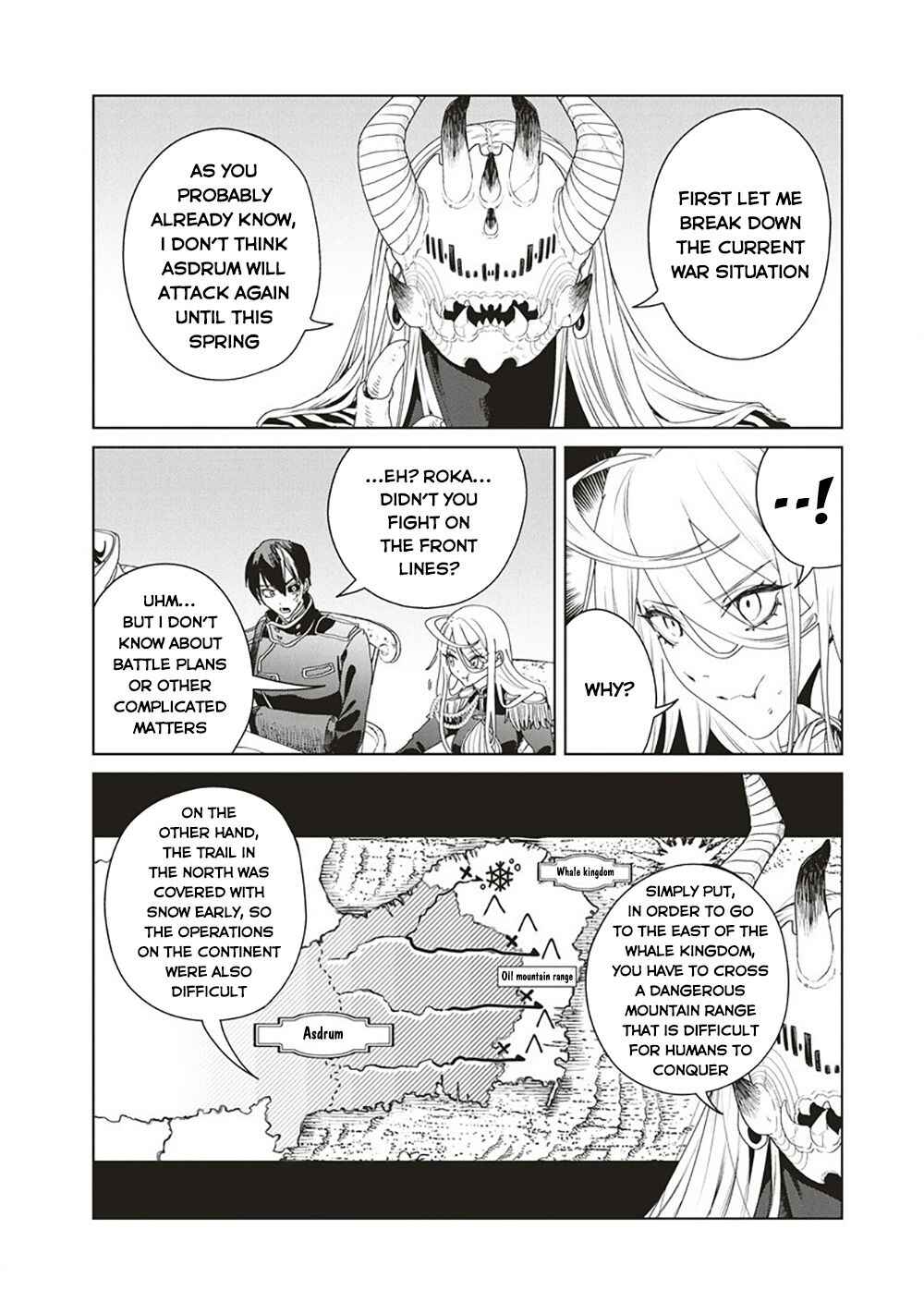 Page 9 Chapter 4 Ijin Tensei - Gokoku Warfare