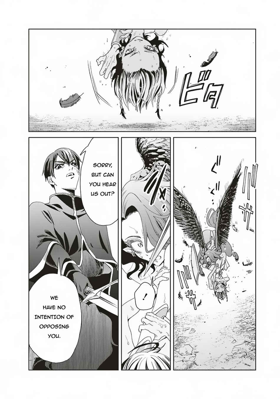 Page 13 Chapter 8 Ijin Tensei - Gokoku Warfare
