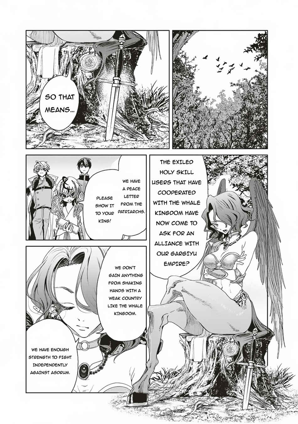 Page 14 Chapter 8 Ijin Tensei - Gokoku Warfare