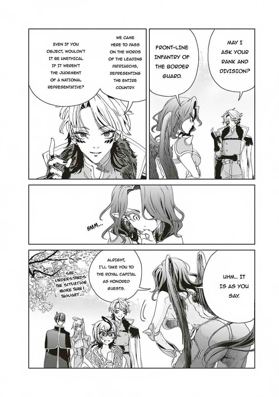 Page 15 Chapter 8 Ijin Tensei - Gokoku Warfare
