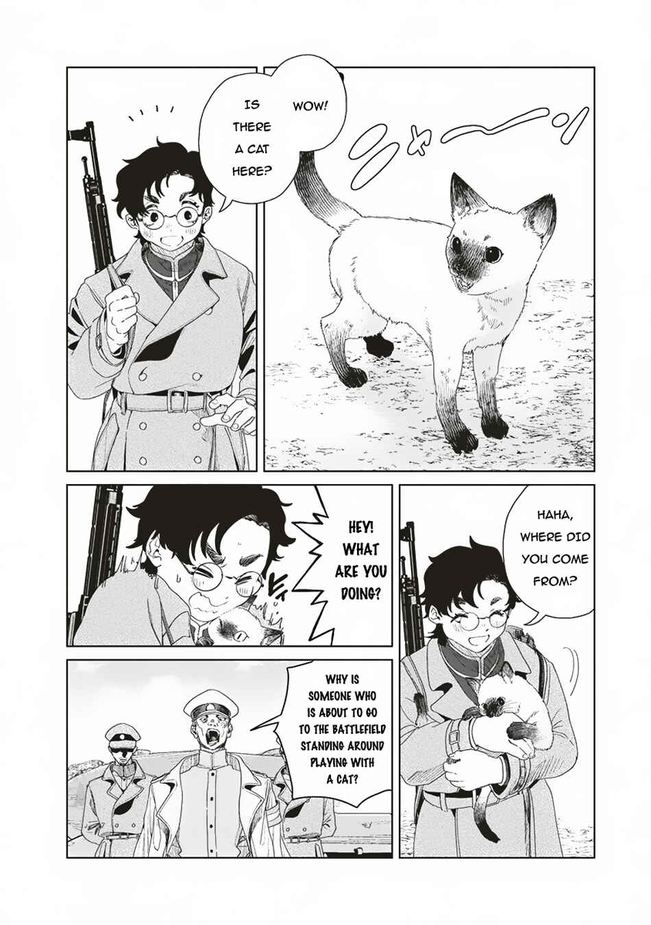 Page 21 Chapter 8 Ijin Tensei - Gokoku Warfare