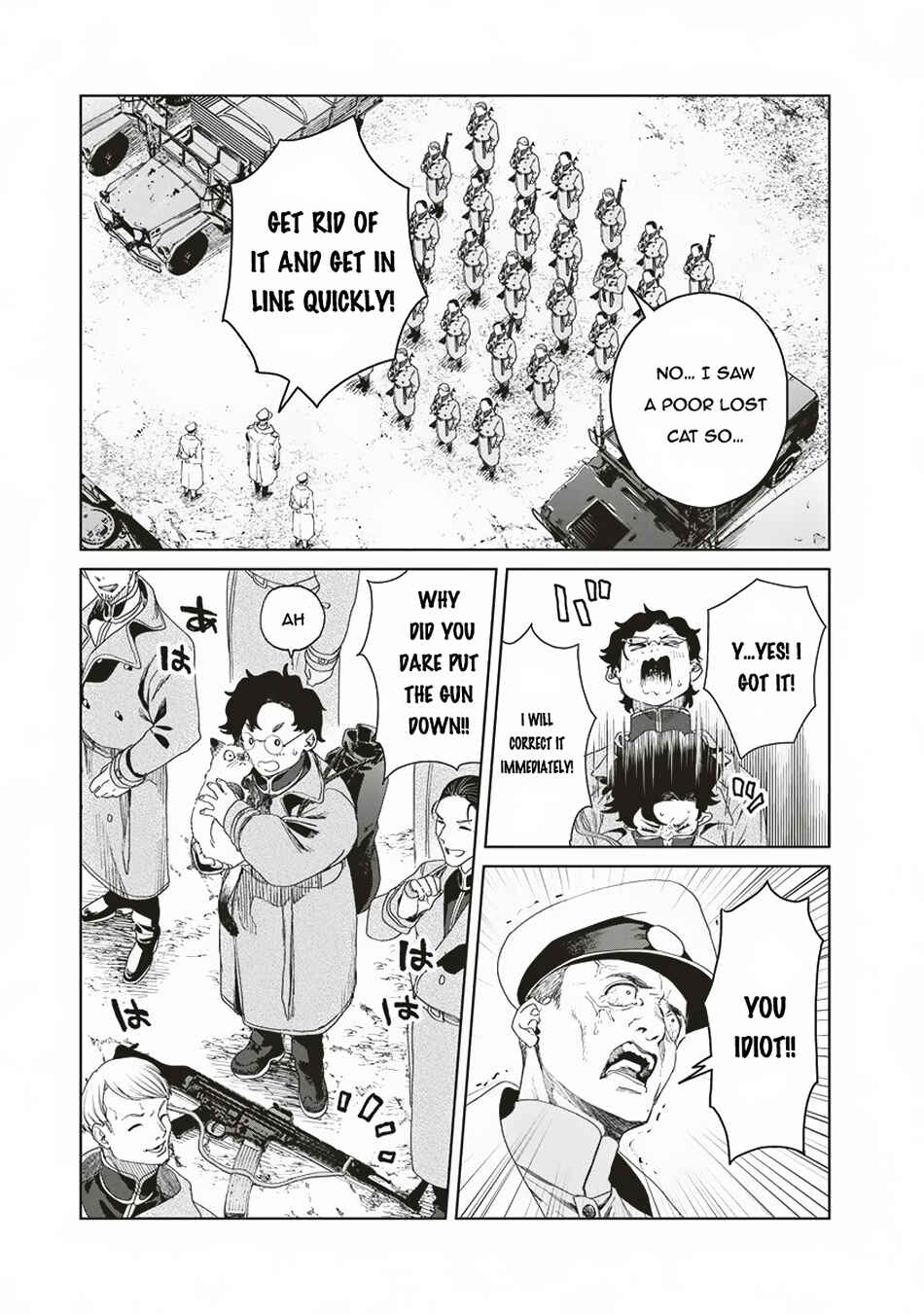Page 22 Chapter 8 Ijin Tensei - Gokoku Warfare