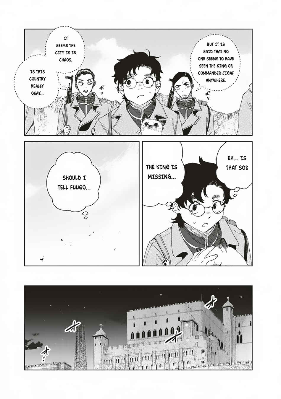 Page 24 Chapter 8 Ijin Tensei - Gokoku Warfare