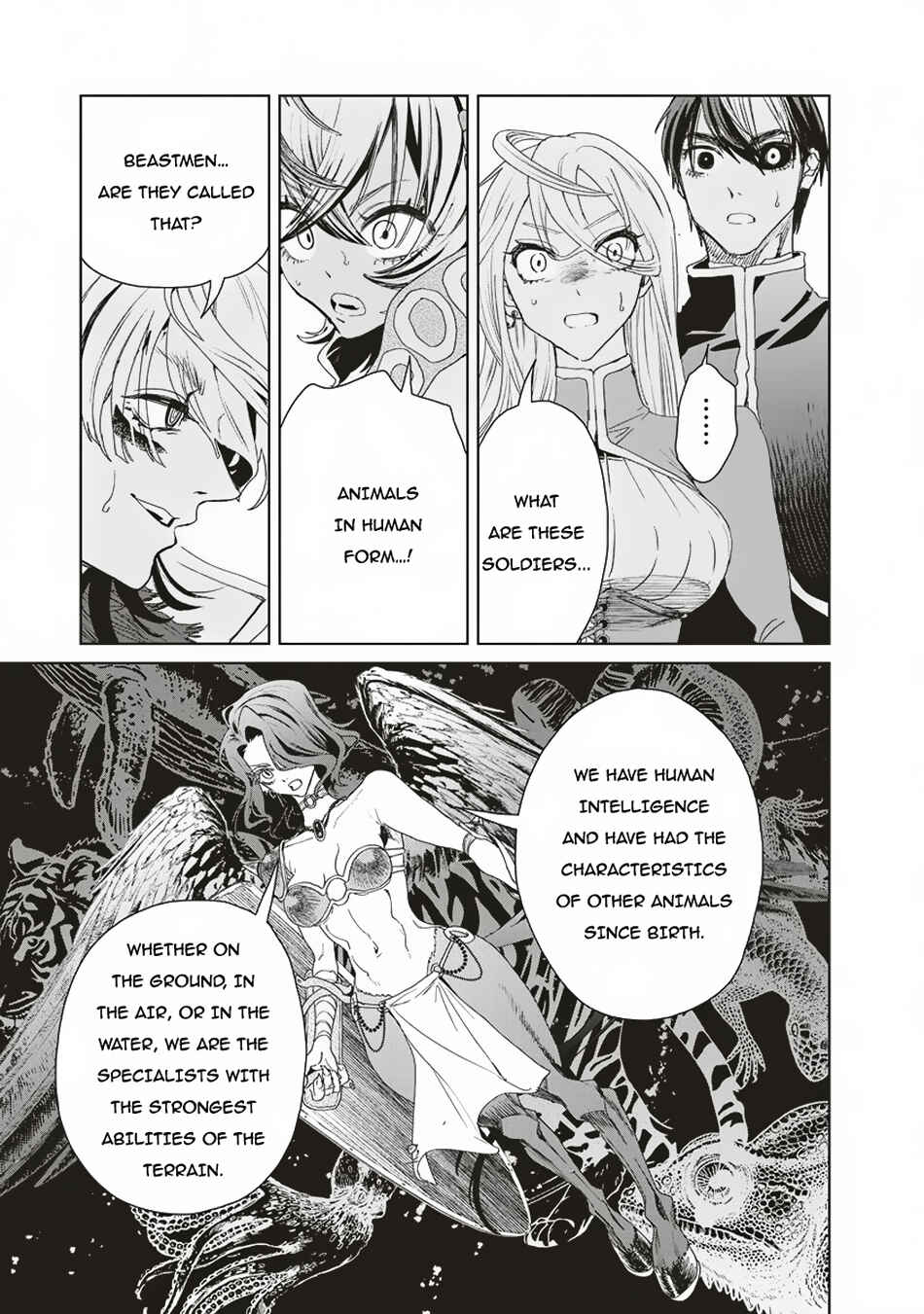 Page 34 Chapter 8 Ijin Tensei - Gokoku Warfare