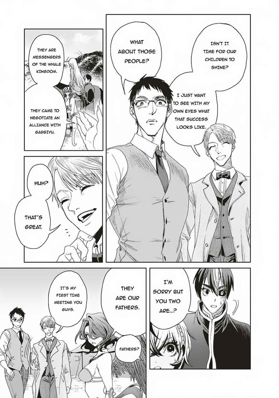 Page 36 Chapter 8 Ijin Tensei - Gokoku Warfare