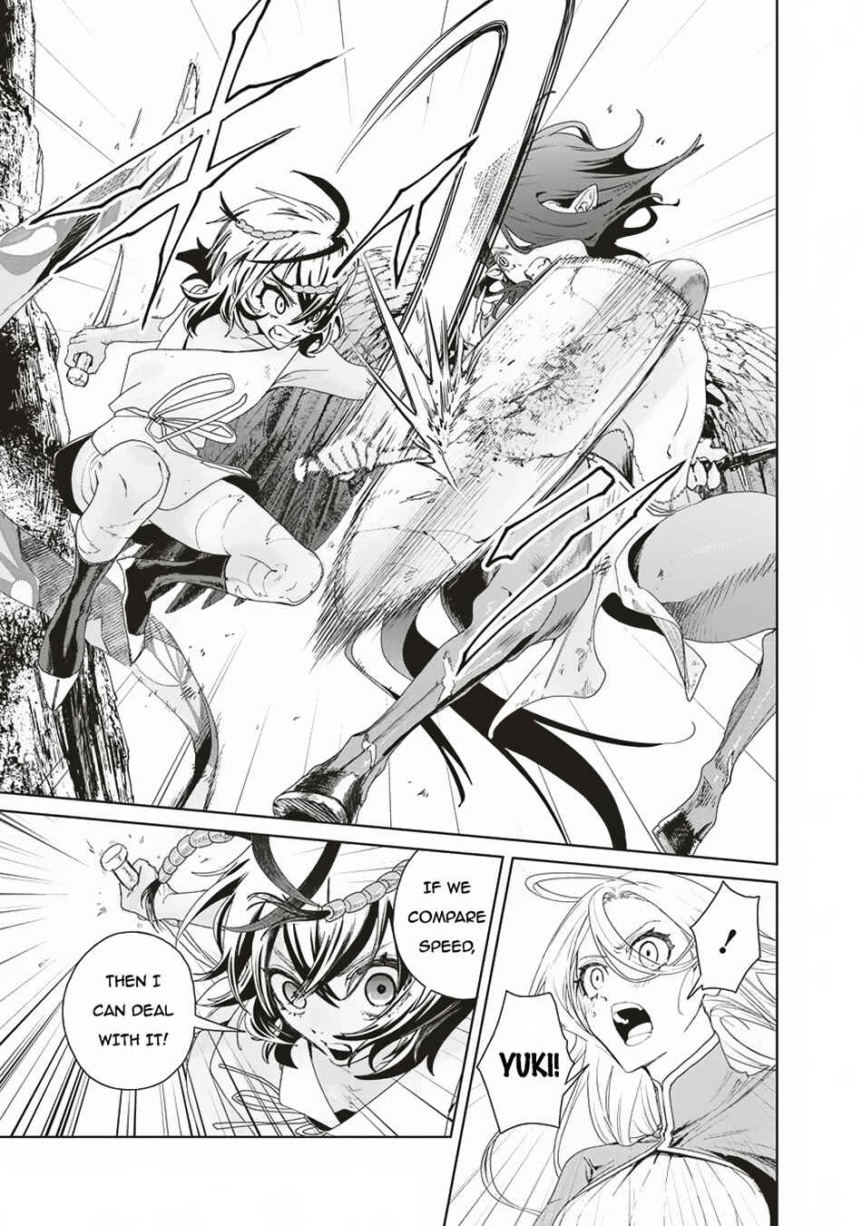 Page 6 Chapter 8 Ijin Tensei - Gokoku Warfare