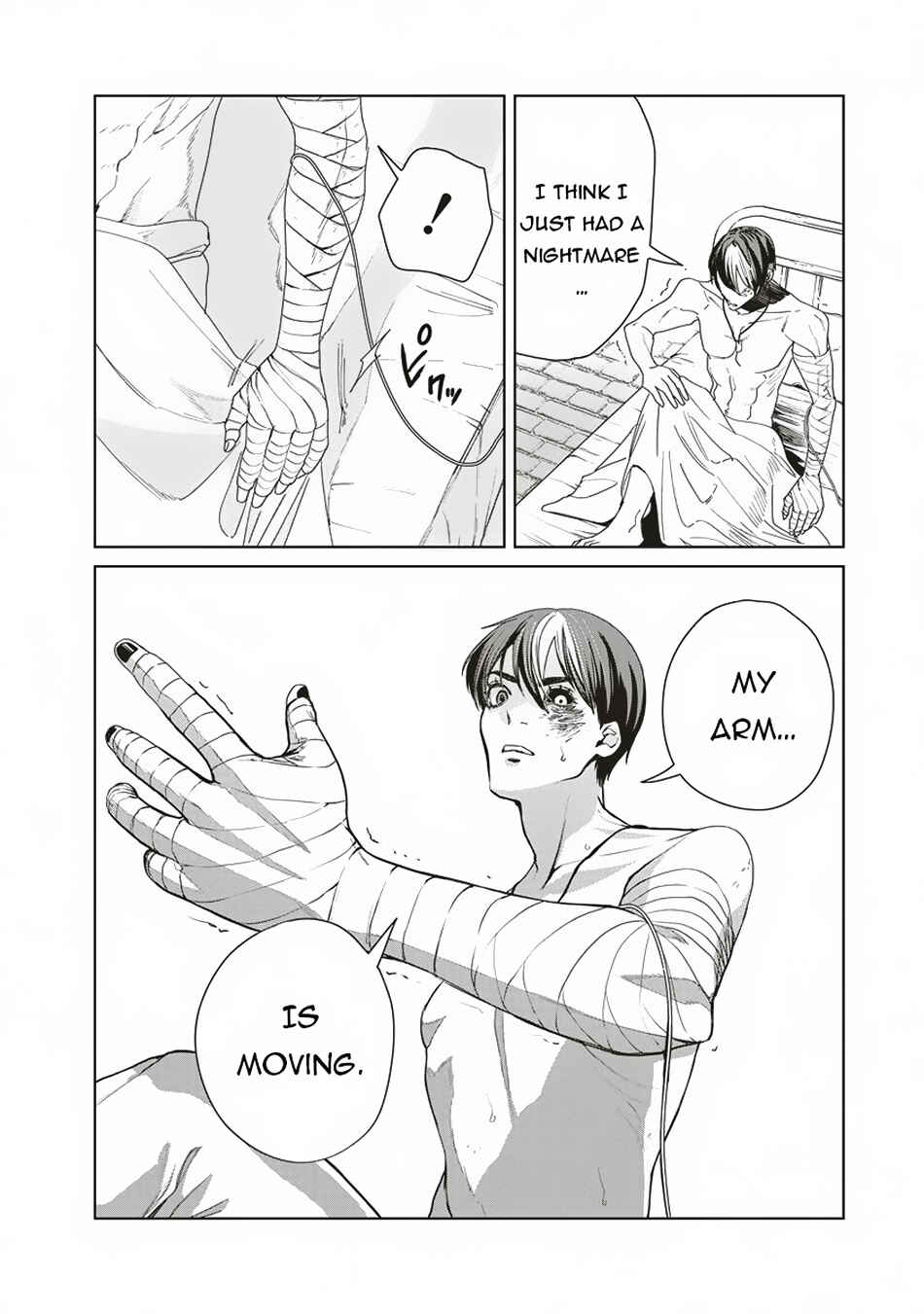 Page 14 Chapter 11.2 Ijin Tensei - Gokoku Warfare