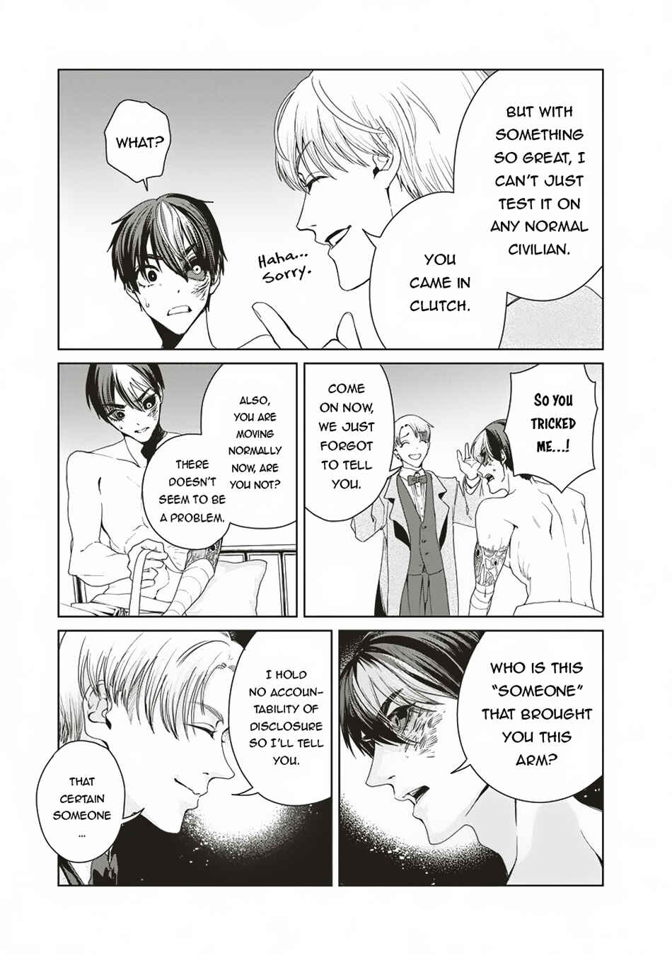 Page 21 Chapter 11.2 Ijin Tensei - Gokoku Warfare