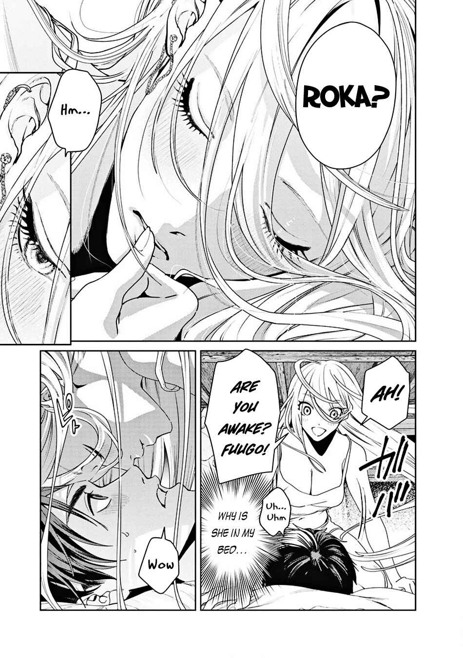 Page 10 Chapter 5 Ijin Tensei - Gokoku Warfare
