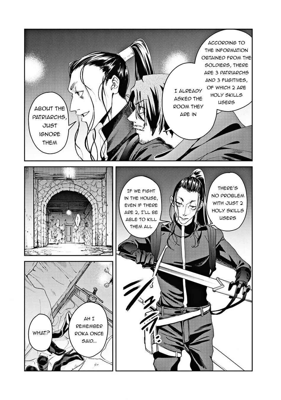 Page 14 Chapter 5 Ijin Tensei - Gokoku Warfare