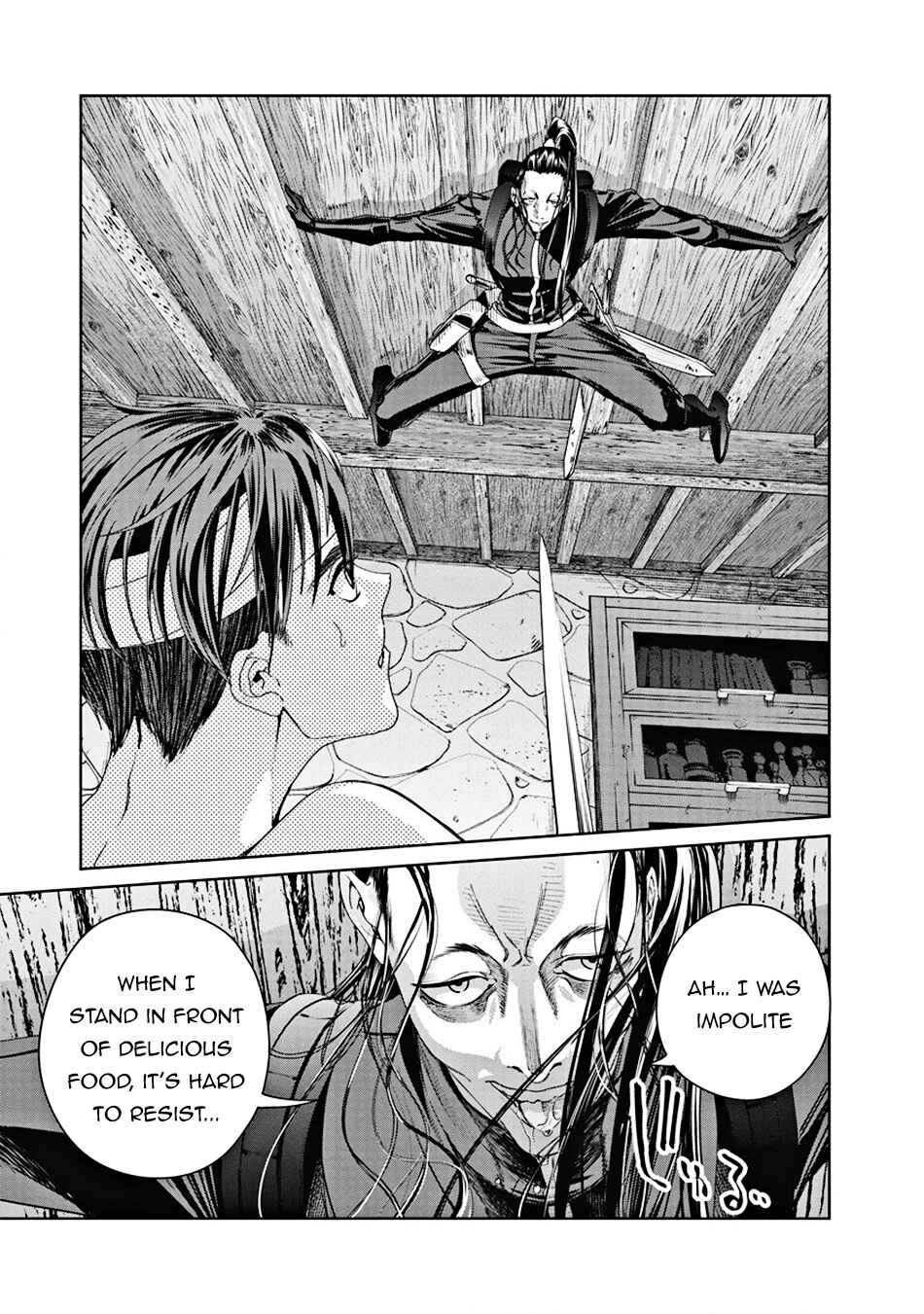 Page 26 Chapter 5 Ijin Tensei - Gokoku Warfare
