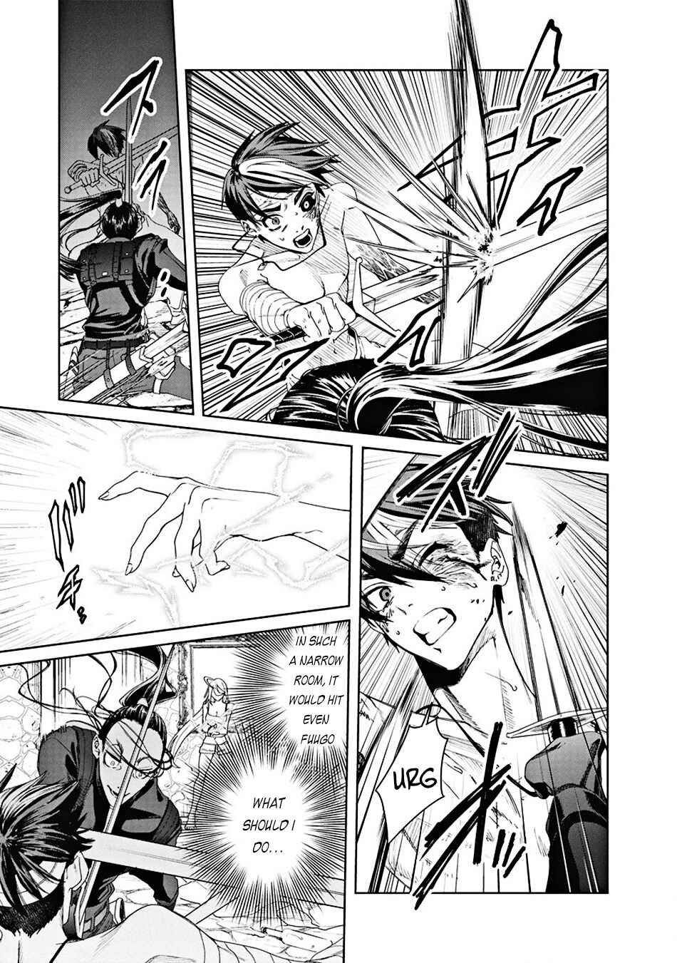 Page 28 Chapter 5 Ijin Tensei - Gokoku Warfare