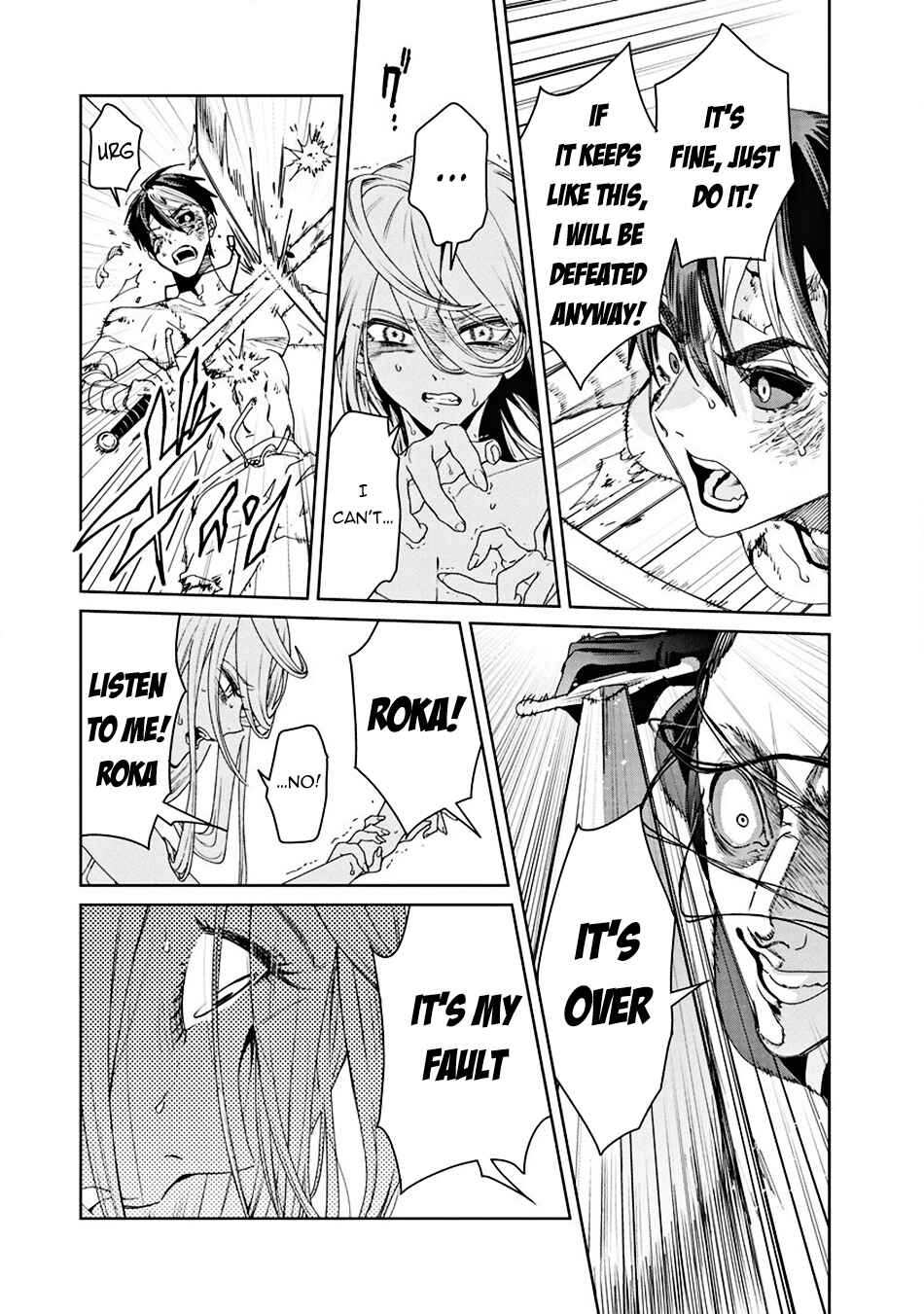 Page 34 Chapter 5 Ijin Tensei - Gokoku Warfare