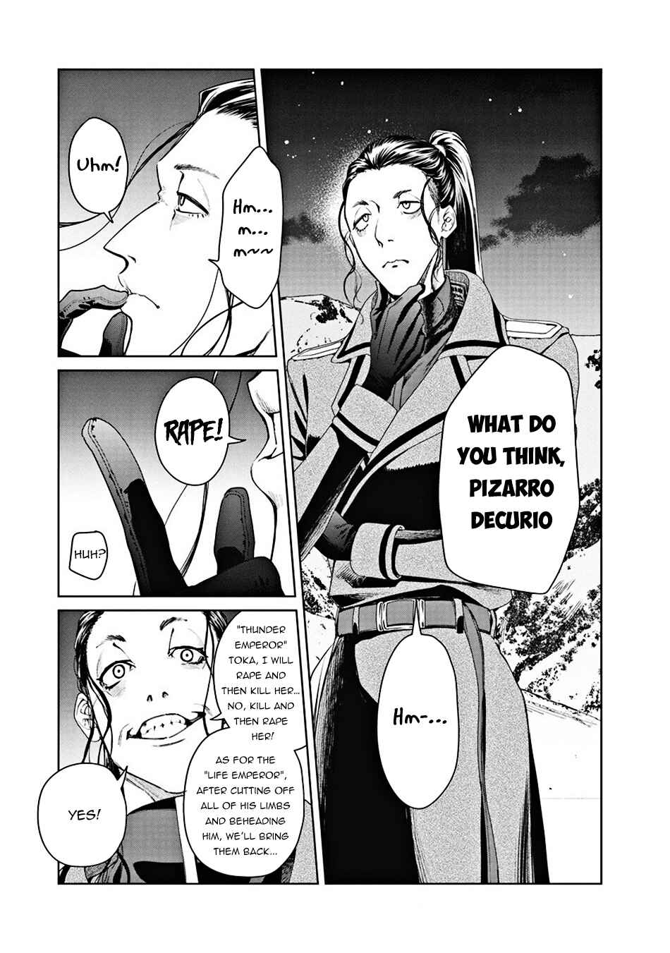 Page 6 Chapter 5 Ijin Tensei - Gokoku Warfare